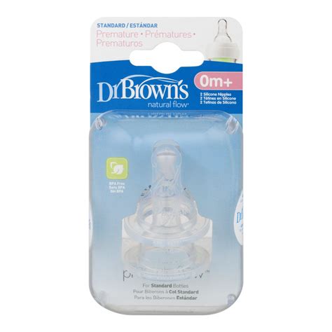 preemie nipples dr brown|Dr. Brown’s™ Medical – Narrow Bottle Nipples